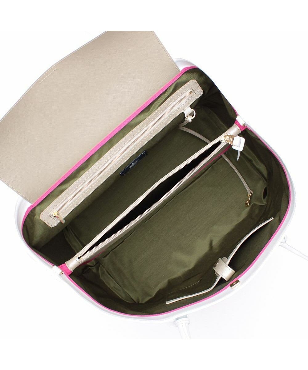 A.D.M.J. 【撥水】リバティソフト34ｃｍ中仕切 トート 