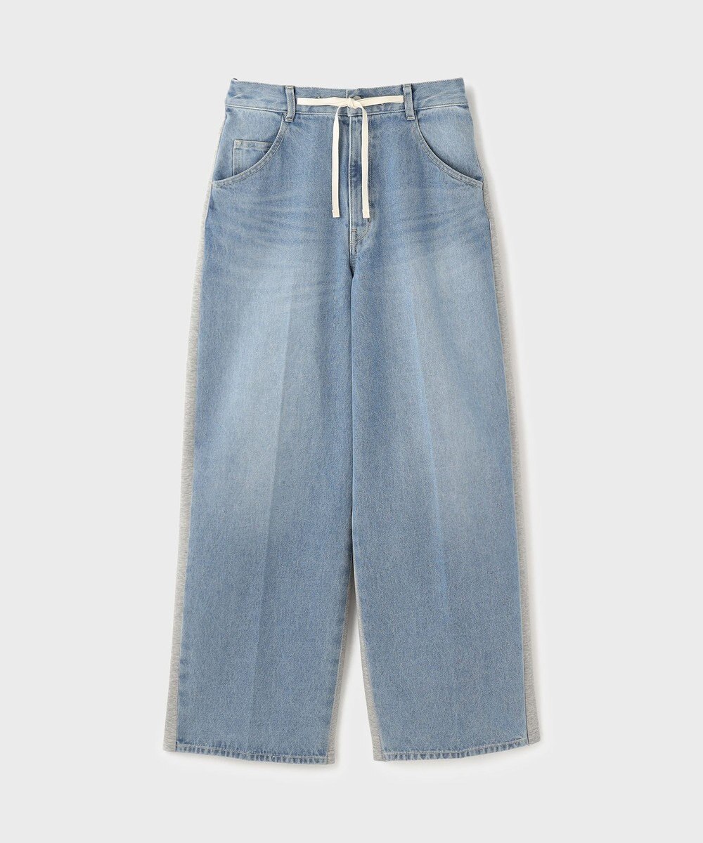 GRACE CONTINENTAL コンビドロストデニムパンツ 