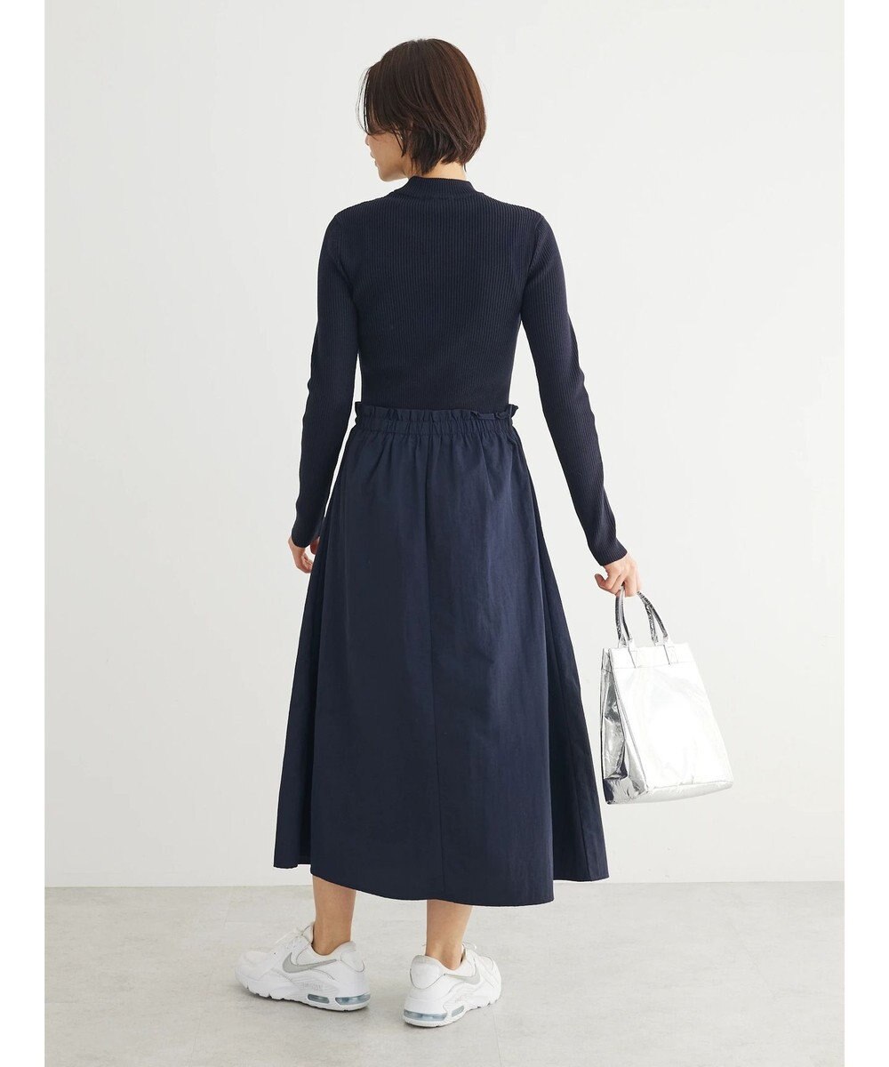 Green Parks ドッキングニットワンピース 