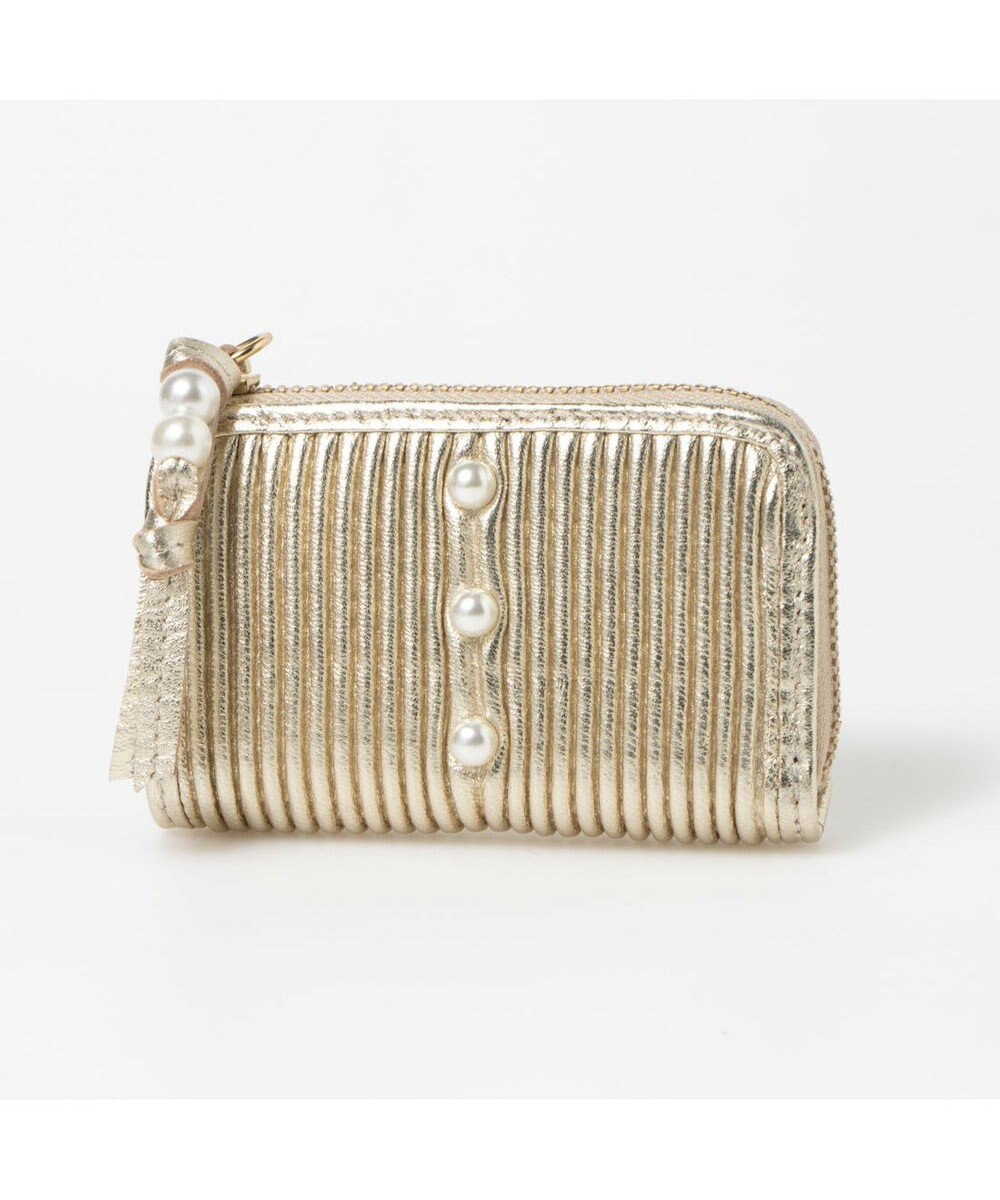 UNBILLION ペルケ perche / シーププリーツスマートキーケース 