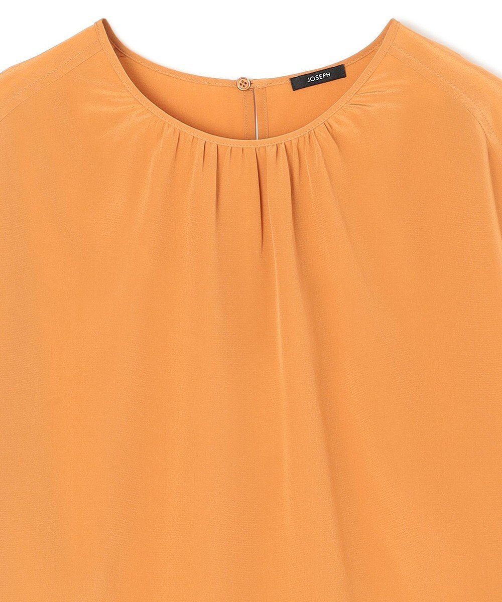 JOSEPH 【洗える】クレープドソワ　ブラウス 