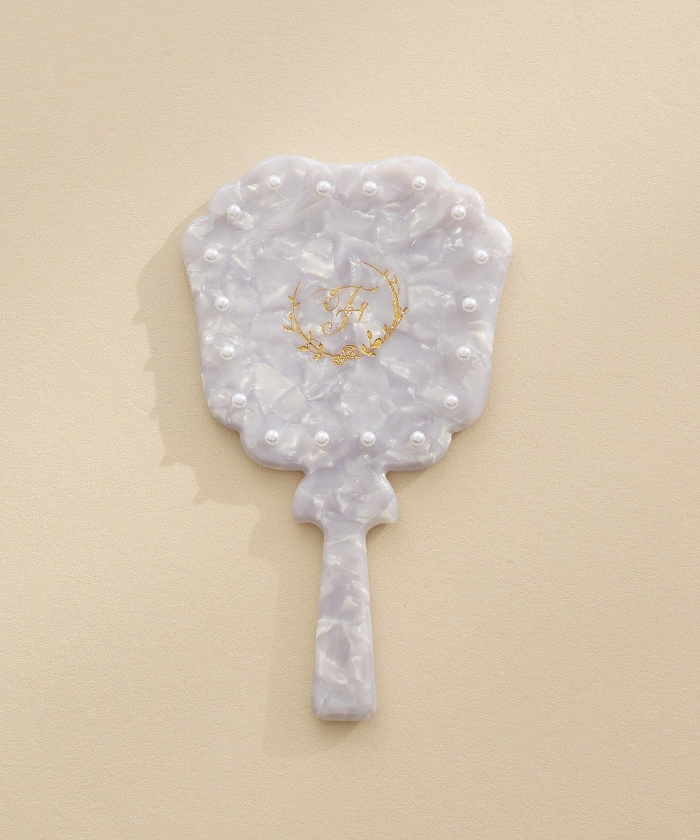 Maison de FLEUR パールFハンドミラー 