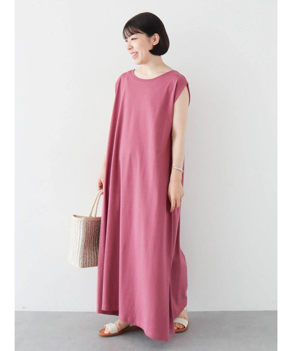 Green Parks ・ＳＵＧＡＲ　ＳＰＯＯＮ【ＣＯＯＬ】タックノースリワンピ 