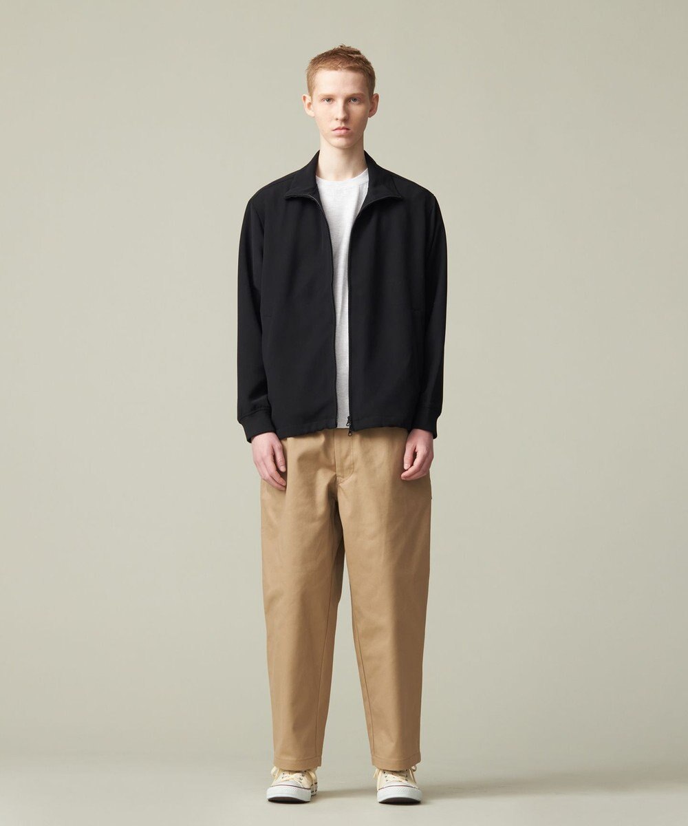 J.PRESS YORK STREET 【UNISEX】ジャージライクツイル トラックジャケット 