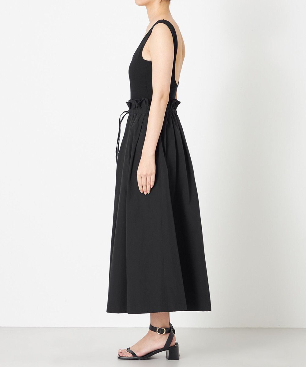 NAVE 【Nave・洗える】ドライタッサー スカート 