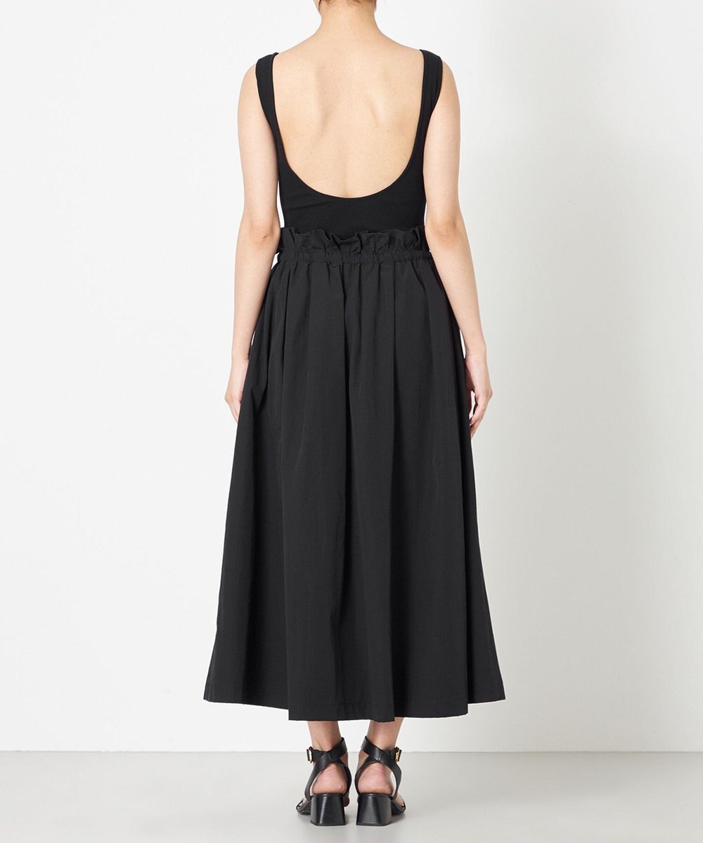 NAVE 【Nave・洗える】ドライタッサー スカート 