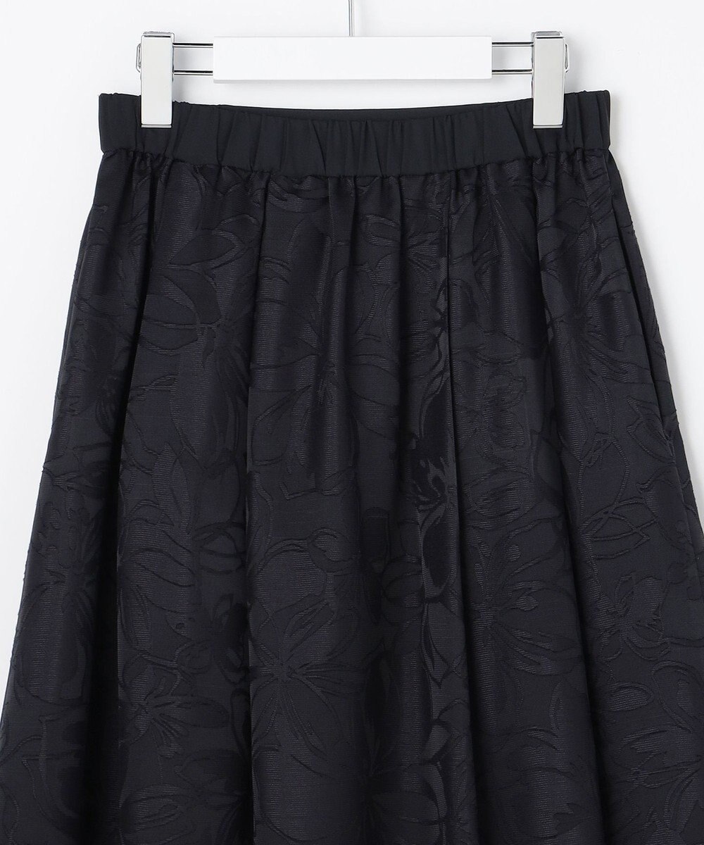 自由区 L 【17号サイズまで展開・セットアップ対応】フラワーオパールプリント スカート 