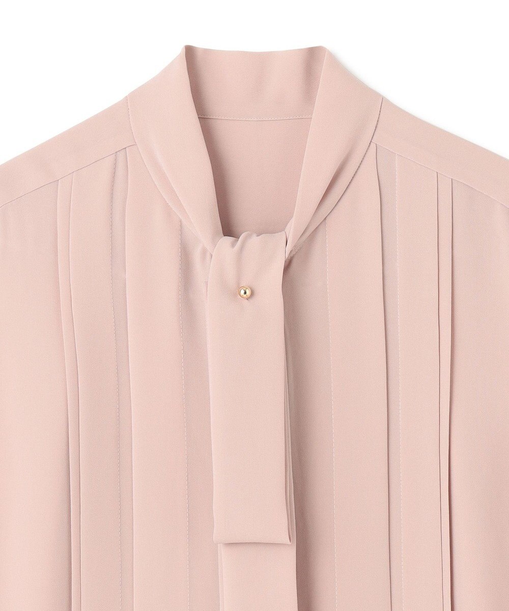 BEIGE， MARIGNY / ボウタイブラウス 