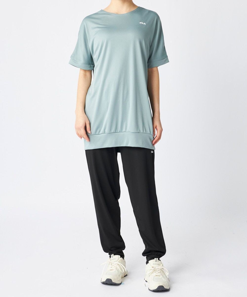 OP／FILA 【FILA】水陸両用フィットネスウェア 2点セット 