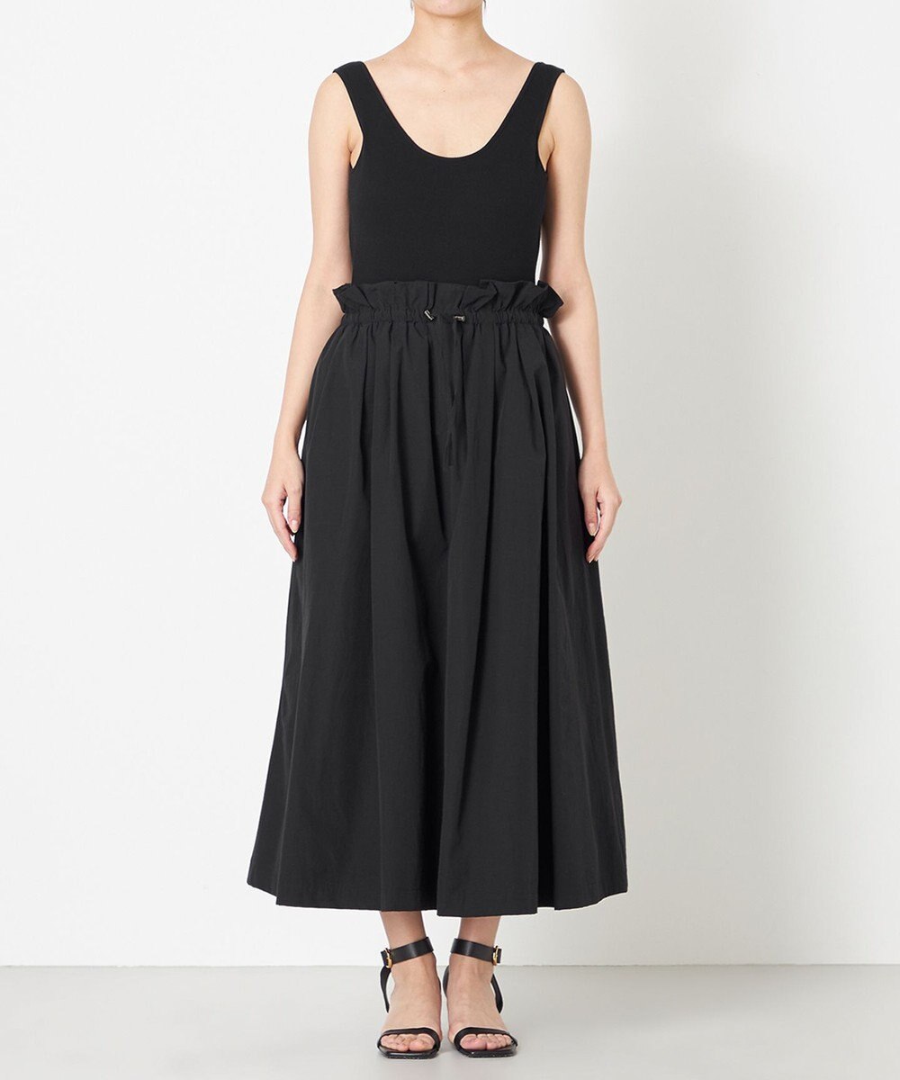 NAVE 【Nave・洗える】ドライタッサー スカート 