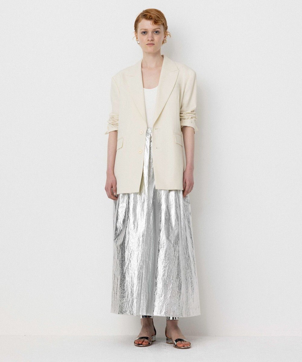 NAVE 【Nave】ホイルプリント スカート 