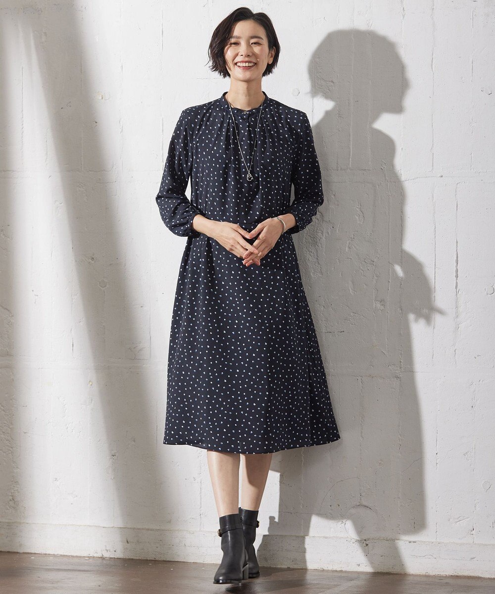 J.PRESS LADIES 【3way】ダブルリングラリエット ネックレス 