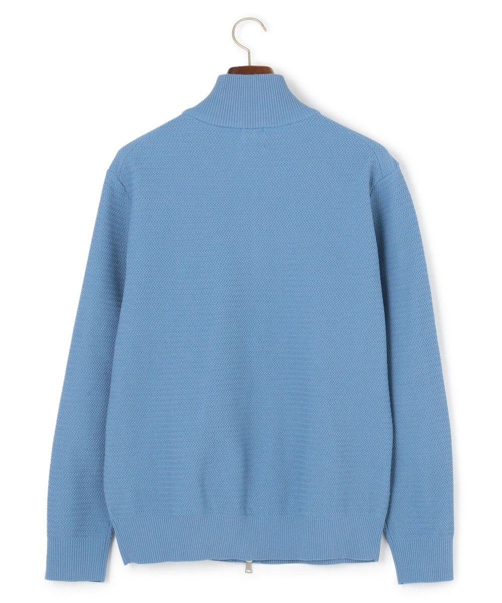 J.PRESS MEN 【KING SIZE】ハイツイストヘリンボン フルジップカーディガン 