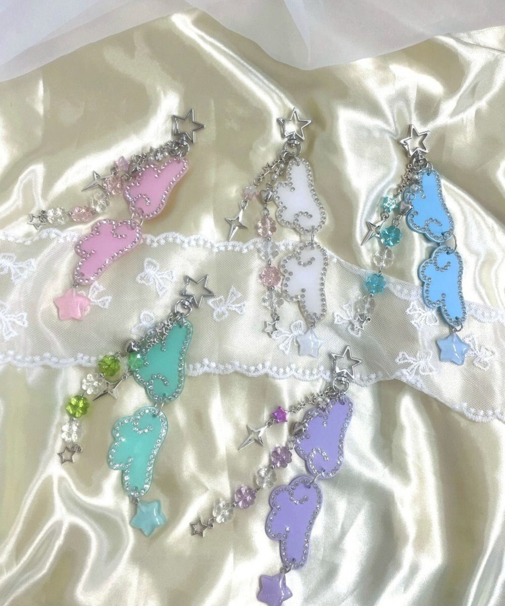 WEGO ANGELビーズセットキーホルダー 