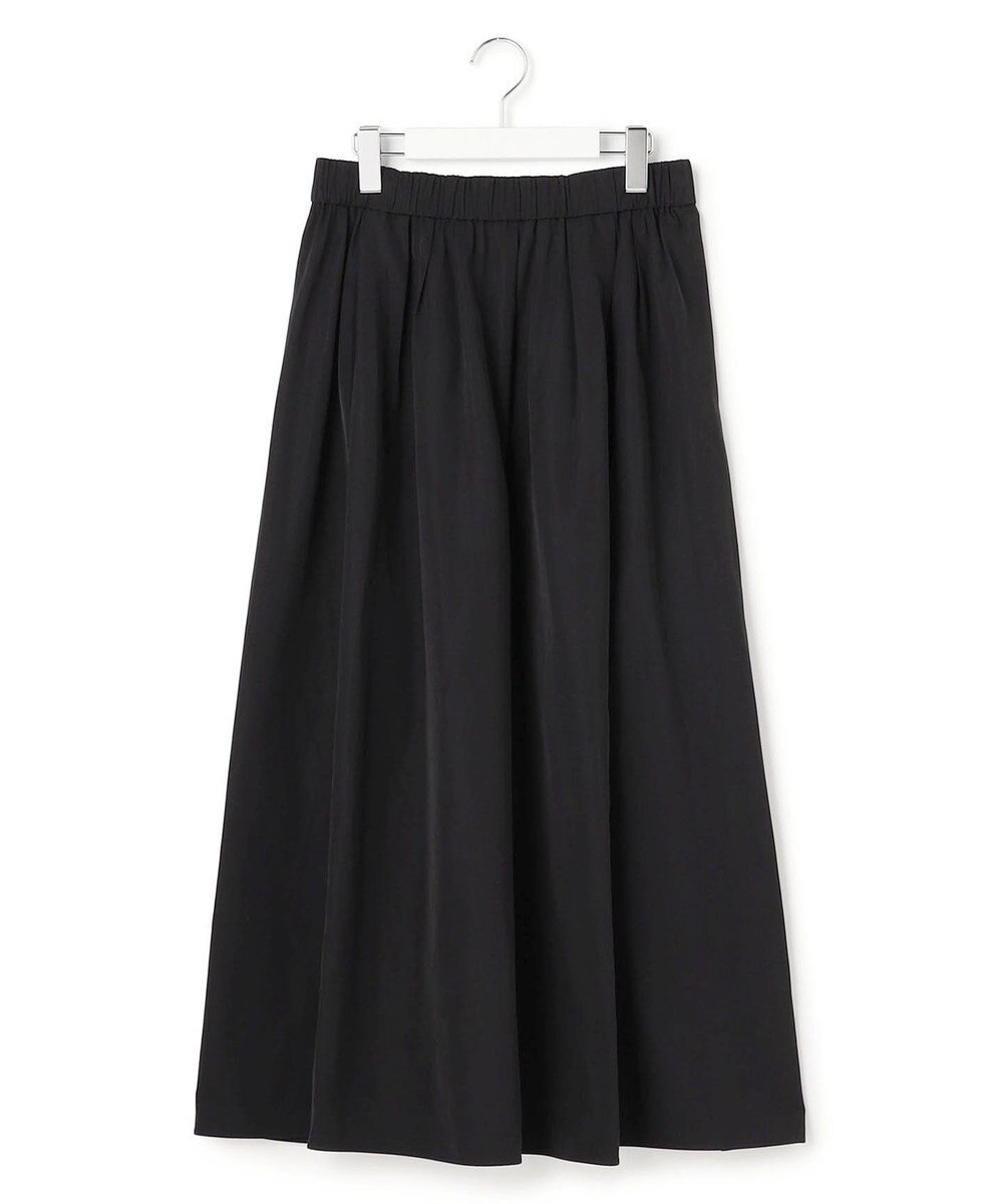 ICB エステルメモリータフタ キャザースカート 