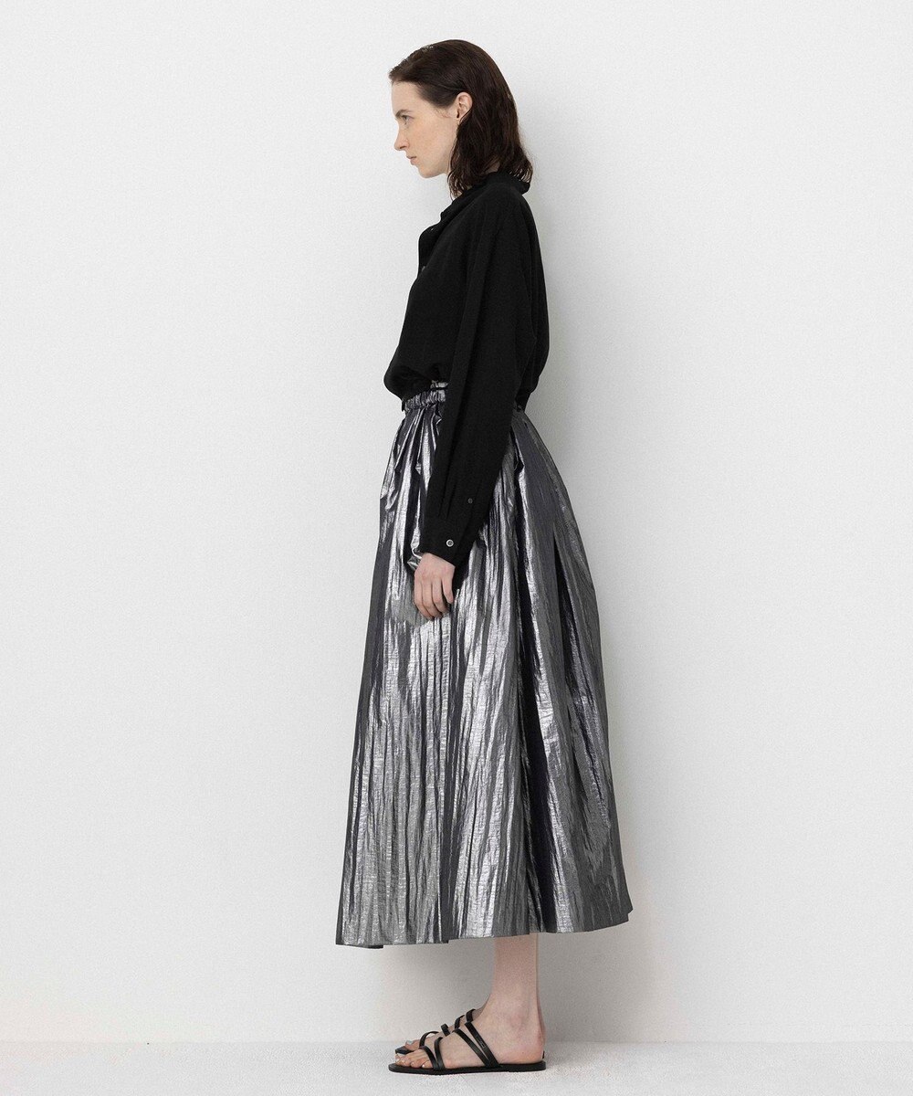 NAVE 【Nave】ホイルプリント スカート 