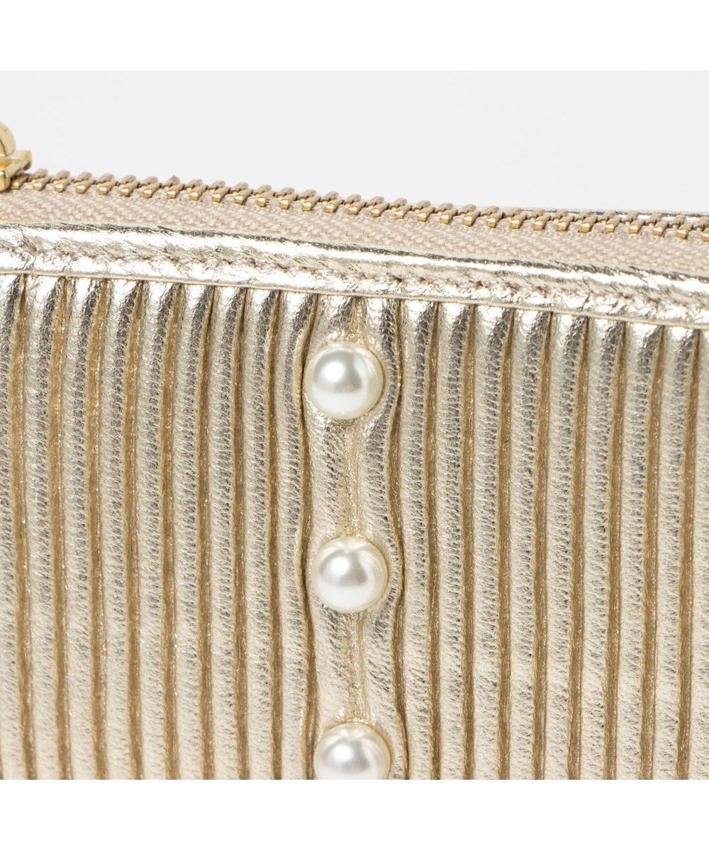 UNBILLION ペルケ perche / シーププリーツスマートキーケース 