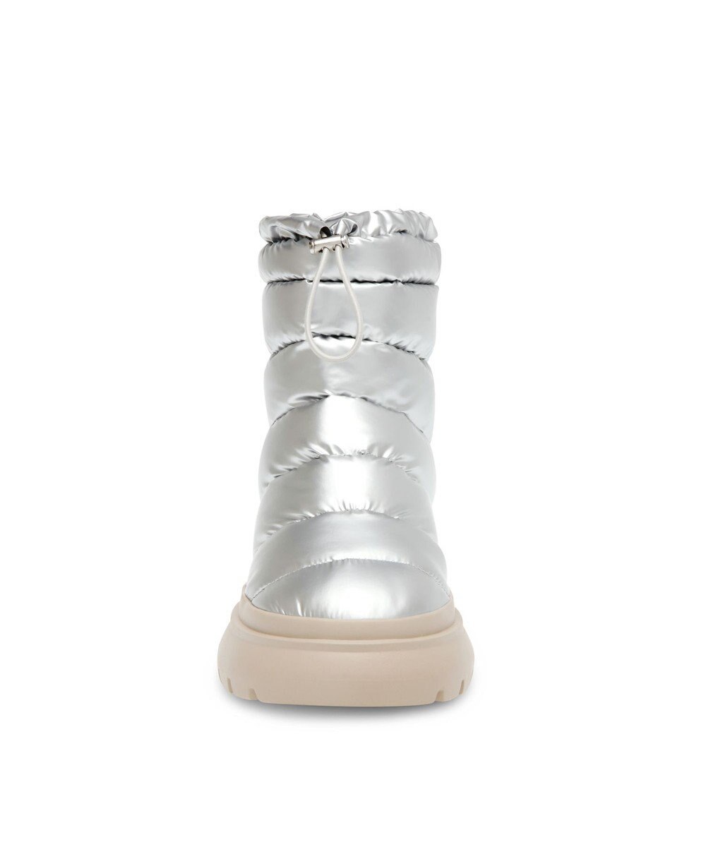 STEVE MADDEN ICELAND キルティングブーツ 