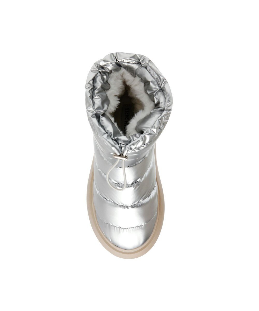 STEVE MADDEN ICELAND キルティングブーツ 