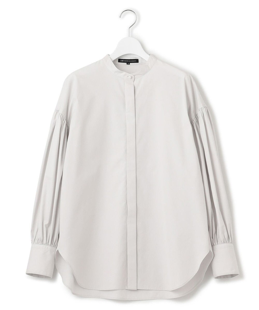 23区 S 【洗える】CANCLINI ボリュームスリーブ シャツ 