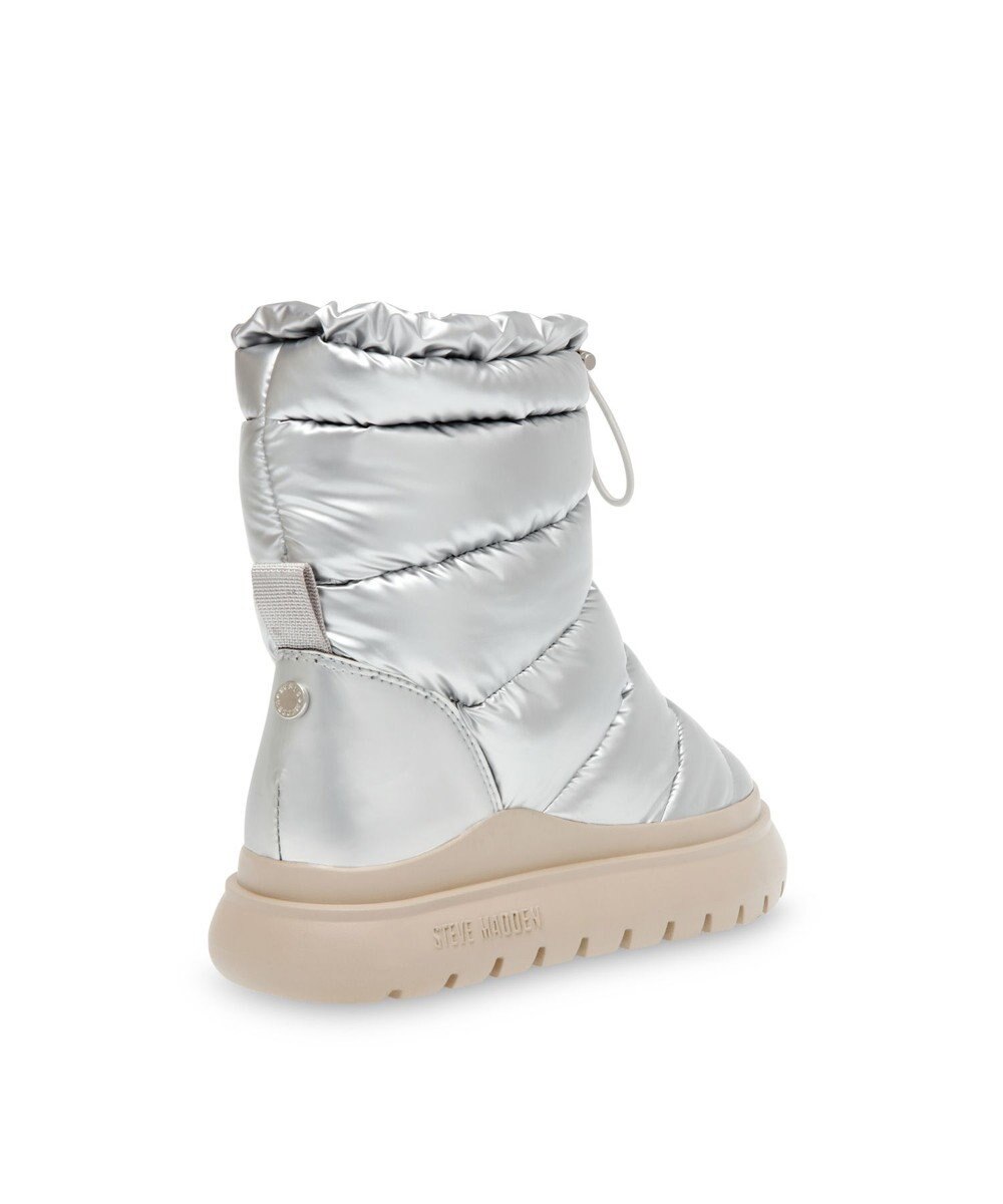 STEVE MADDEN ICELAND キルティングブーツ 