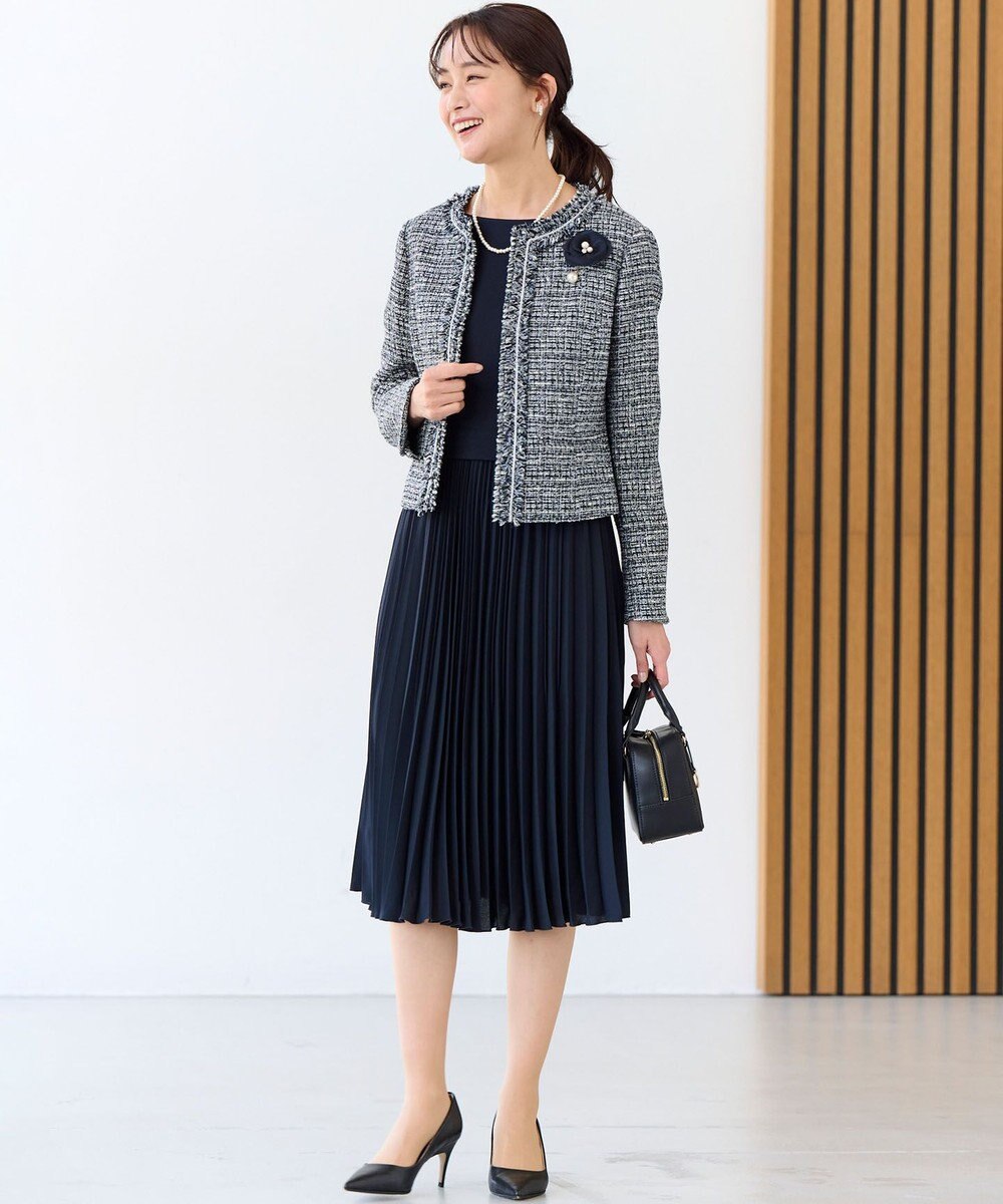 組曲 エアリーカメリアラペルピン 