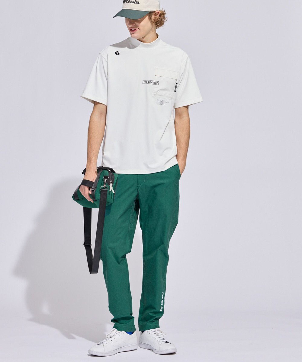 PW CIRCULUS 【UNISEX】PWロゴカートポーチ ゴルフ 