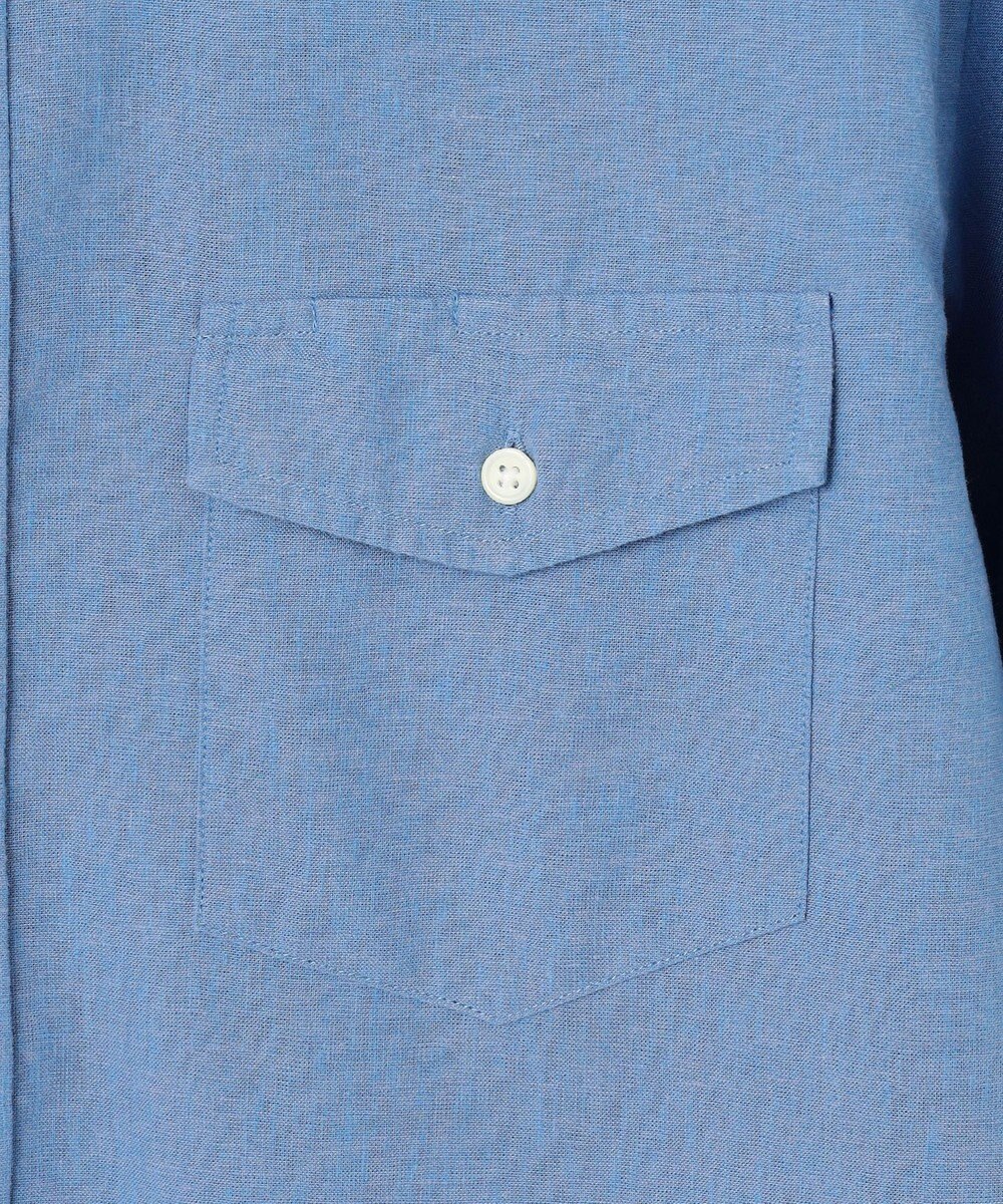 J.PRESS MEN 【HYBRID LINEN】ボタンダウンシャツ 