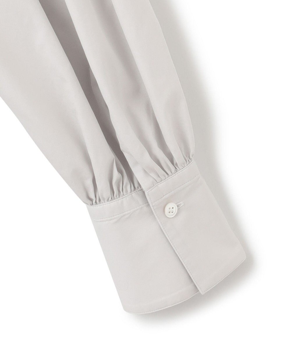 23区 S 【洗える】CANCLINI ボリュームスリーブ シャツ 