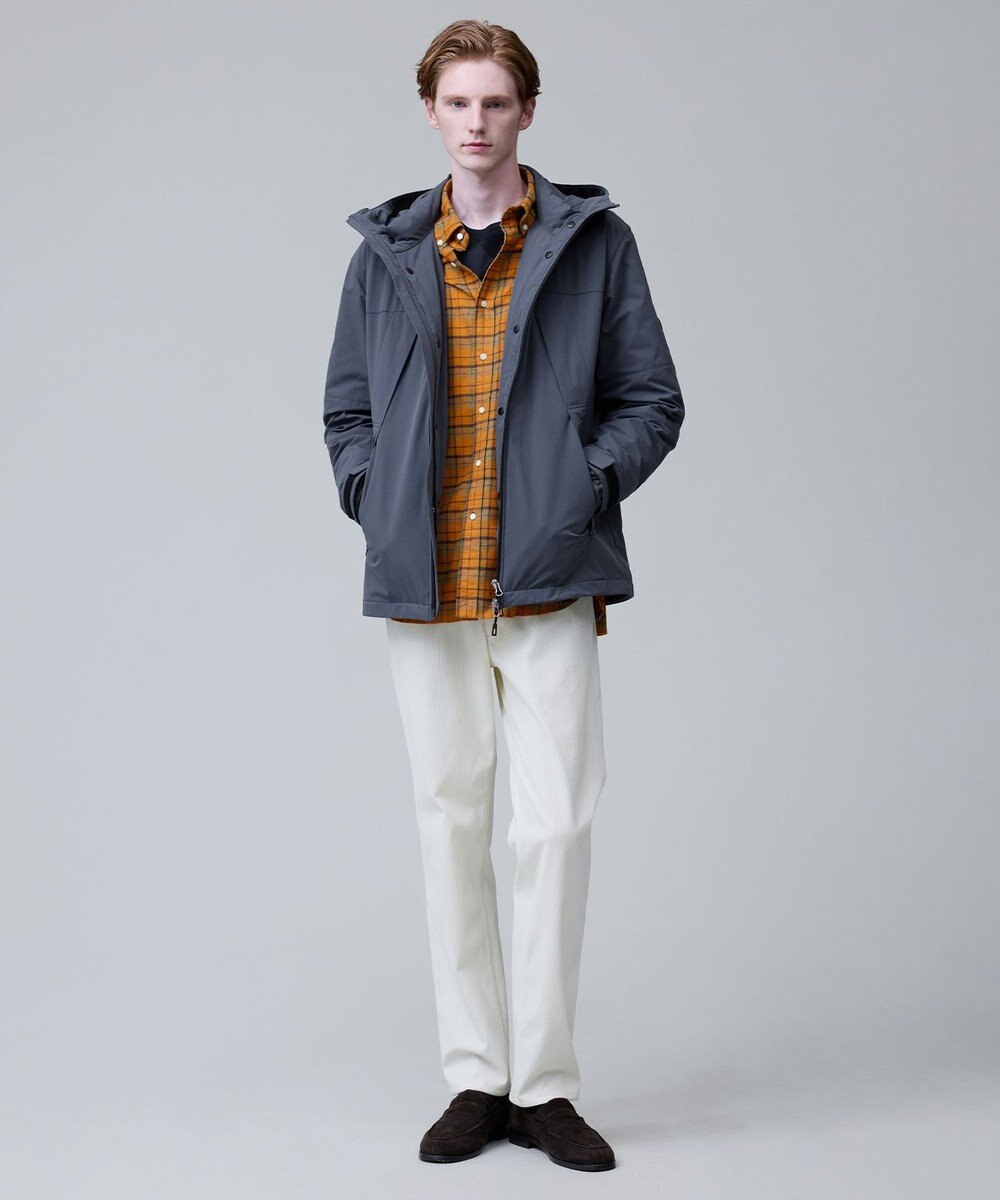 J.PRESS MEN 3シーズン着られる贅沢【3WAY SYSTEM / 撥水 / ストレッチ】マウンテンパーカー / ダウンライナーデタッチャブル 