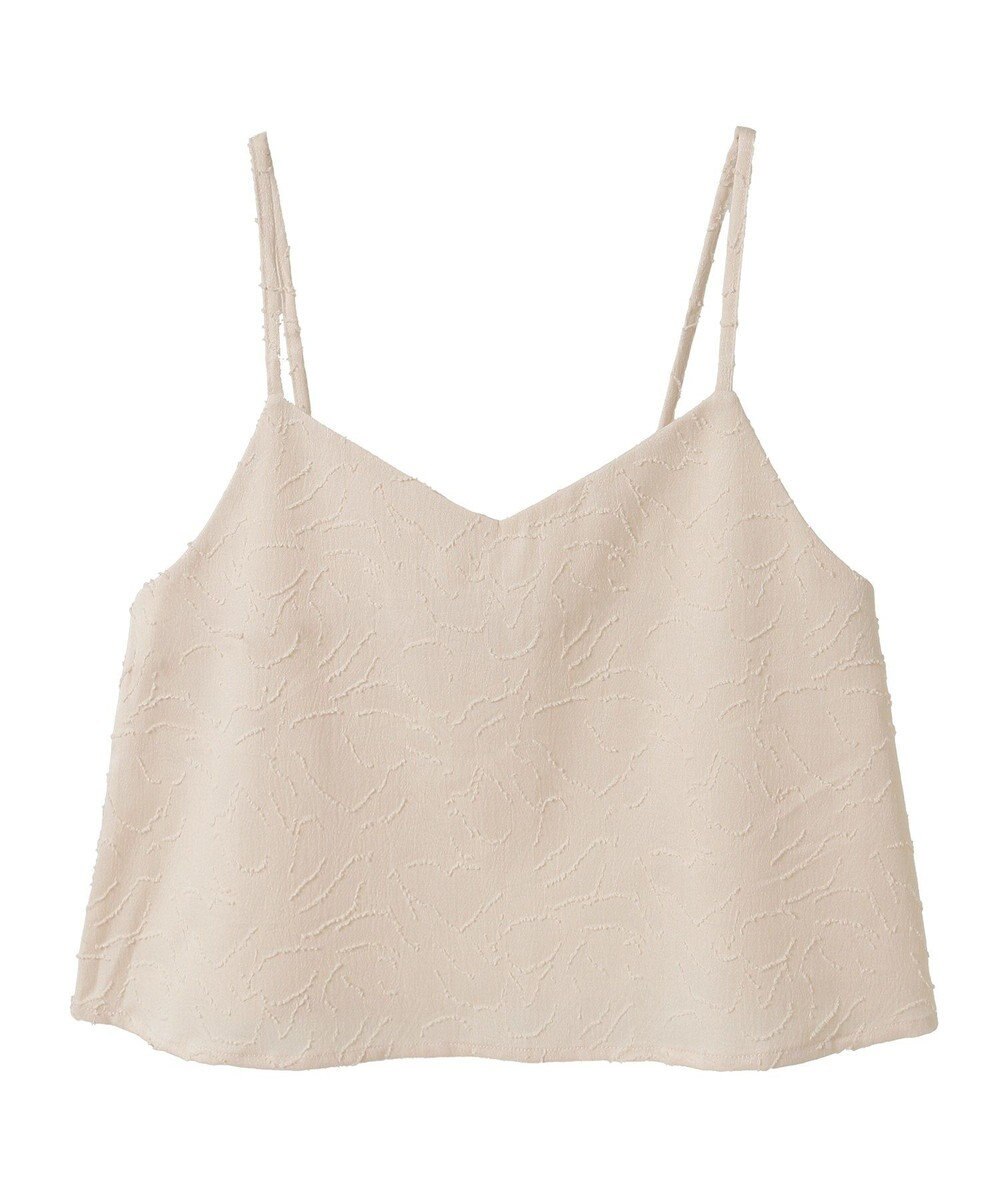 CRAFT STANDARD BOUTIQUE カットジャガードビスチェ 