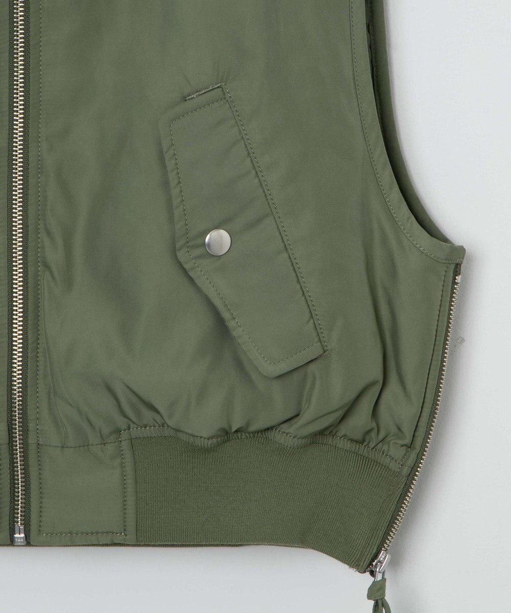 WEGO ショートMA－1ベスト 