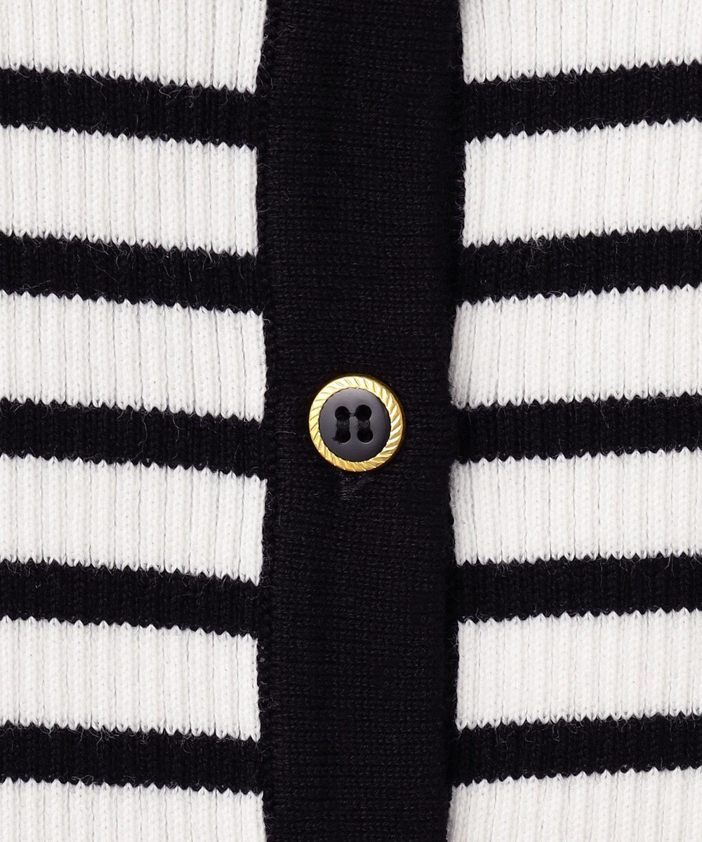 組曲 KIDS 【110-140cm】ボーダー カーディガン 