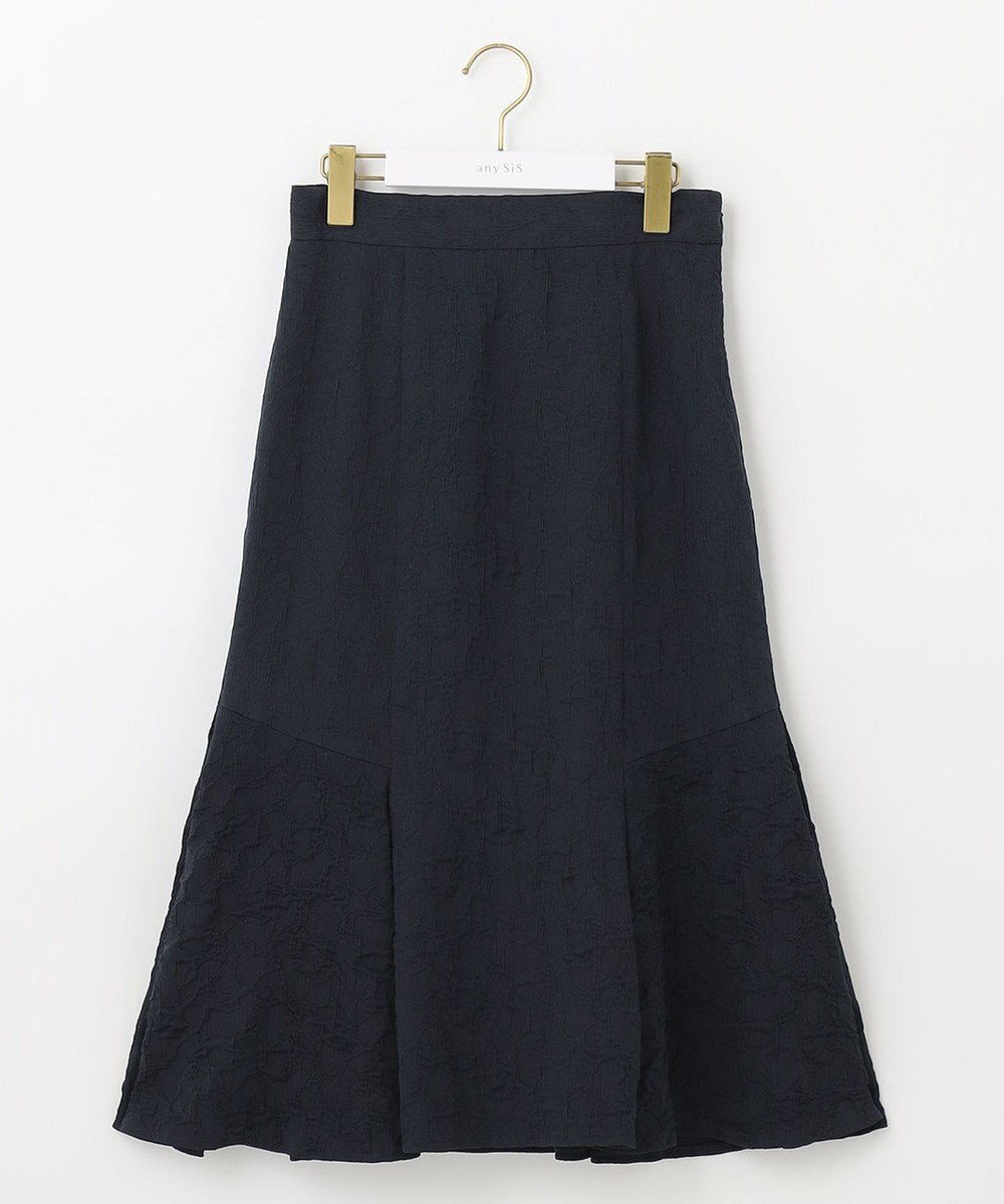 ANY SIS 【洗える】フラワーフクレジャカード スカート 
