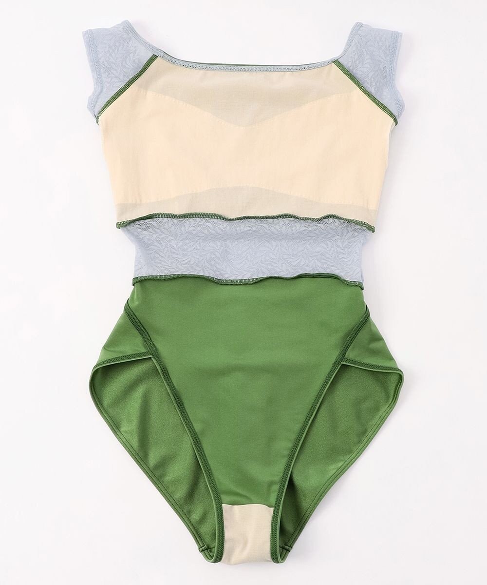 Chacott フレンチスリーブレオタード 