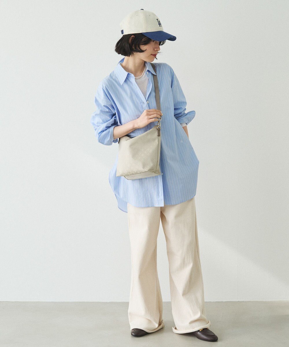 russet ナイロンジャガード2WAYミニショルダーバッグ(CE-1627) 