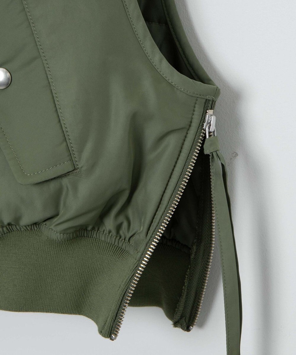 WEGO ショートMA－1ベスト 