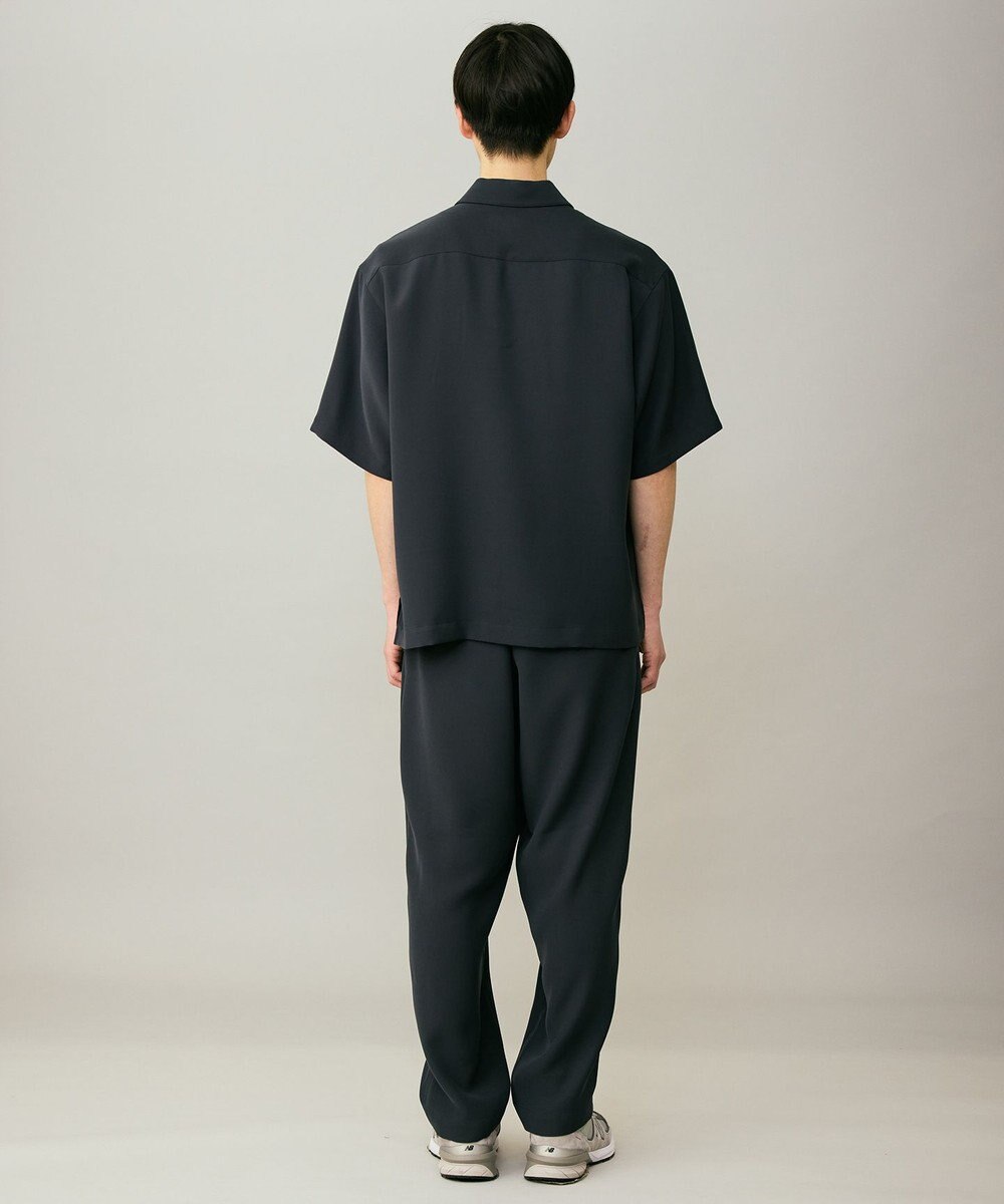 UNFILO MENS ダブルクロス ポロシャツ 