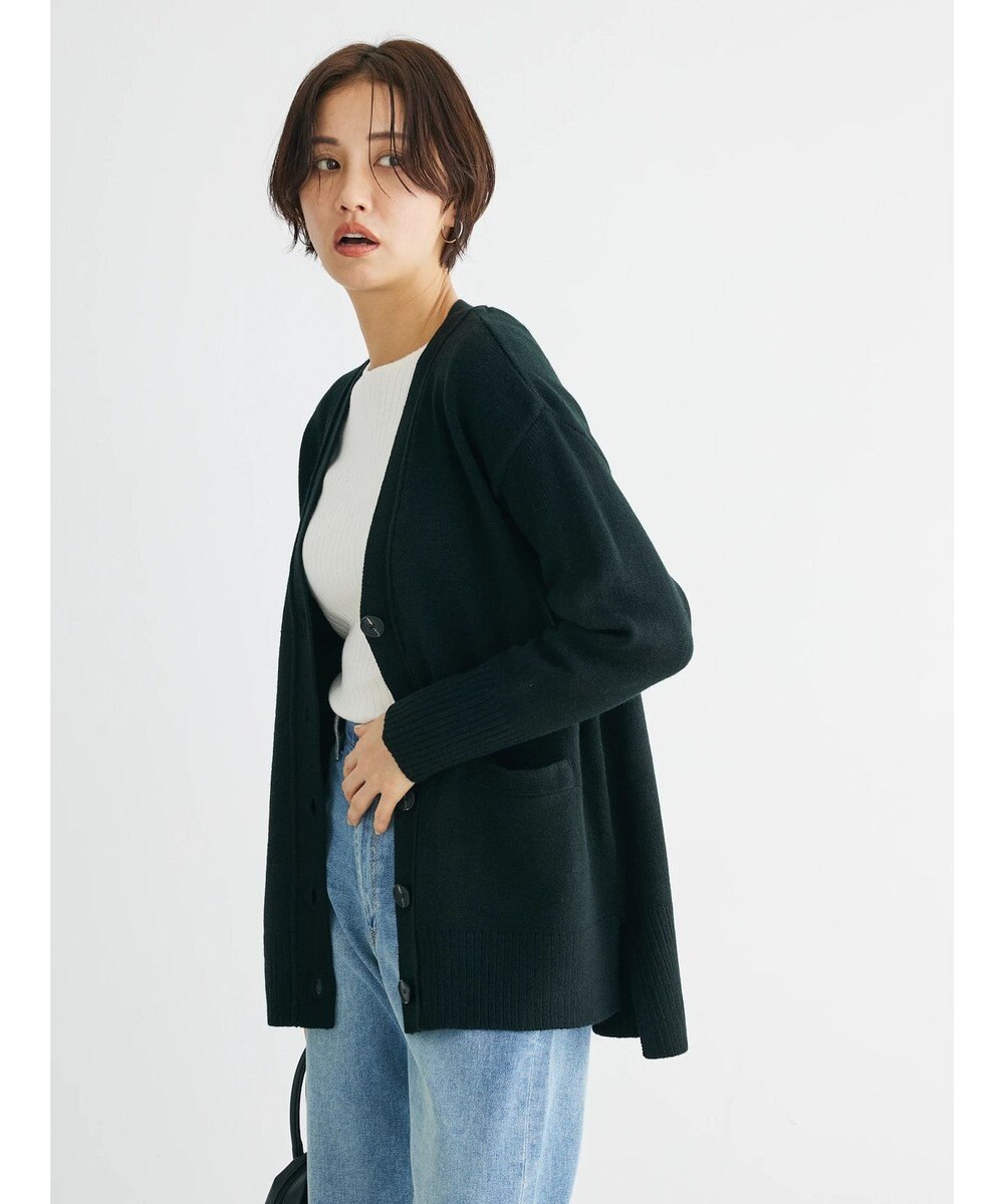 Green Parks 杢調Ｖネックカーディガン 