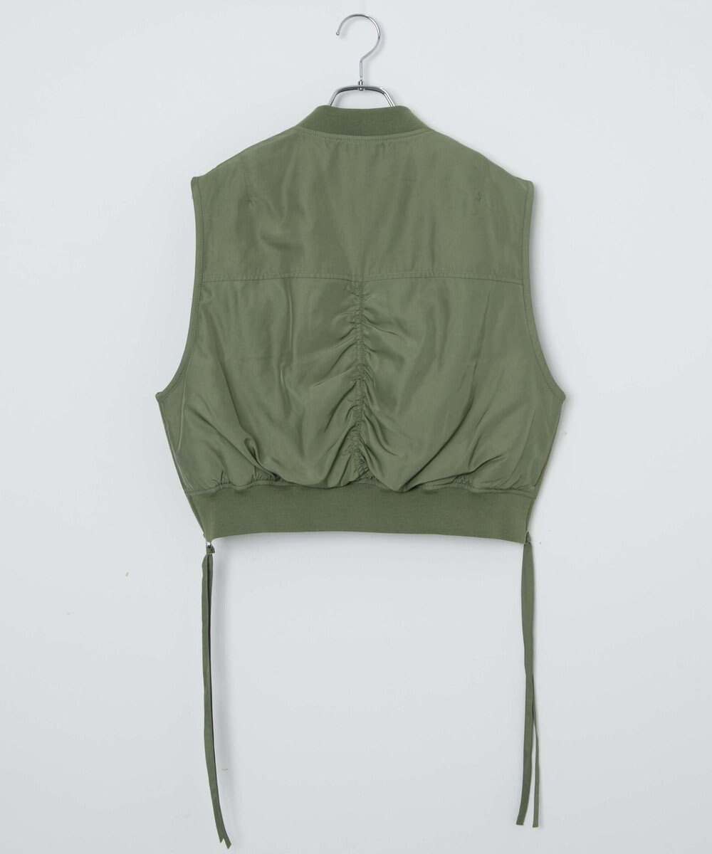 WEGO ショートMA－1ベスト 