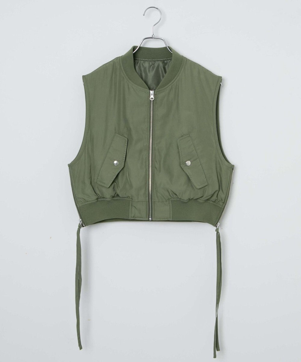 WEGO ショートMA－1ベスト 