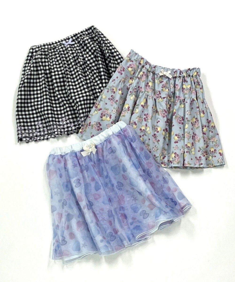 ONWARD Reuse Park スタッフおすすめ！KIDSコーデ商品/サイズ130【any FAM】パンツ春夏×パンツ春夏×スカート春夏 