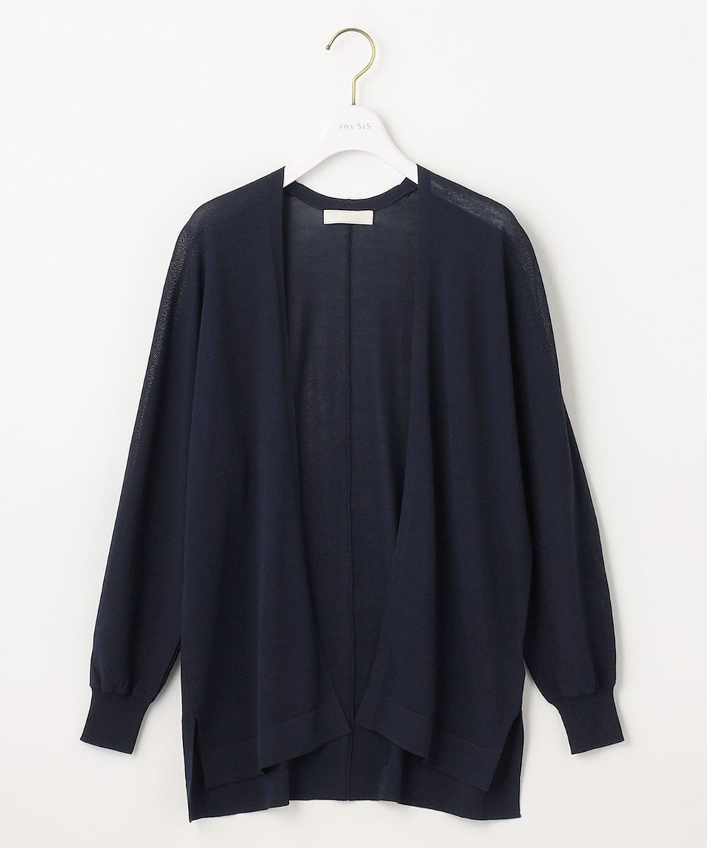 ANY SIS L 【UVケア】アイスタッチ カーディガン 