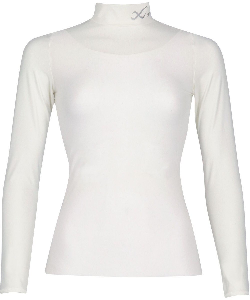 CW-X 【WOMEN】 CW-X シアートップス メッシュ素材(本体) 屋外スポーツ テニス ゴルフ インナー 長袖 ハイネック レディース CHY069 /ワコール 