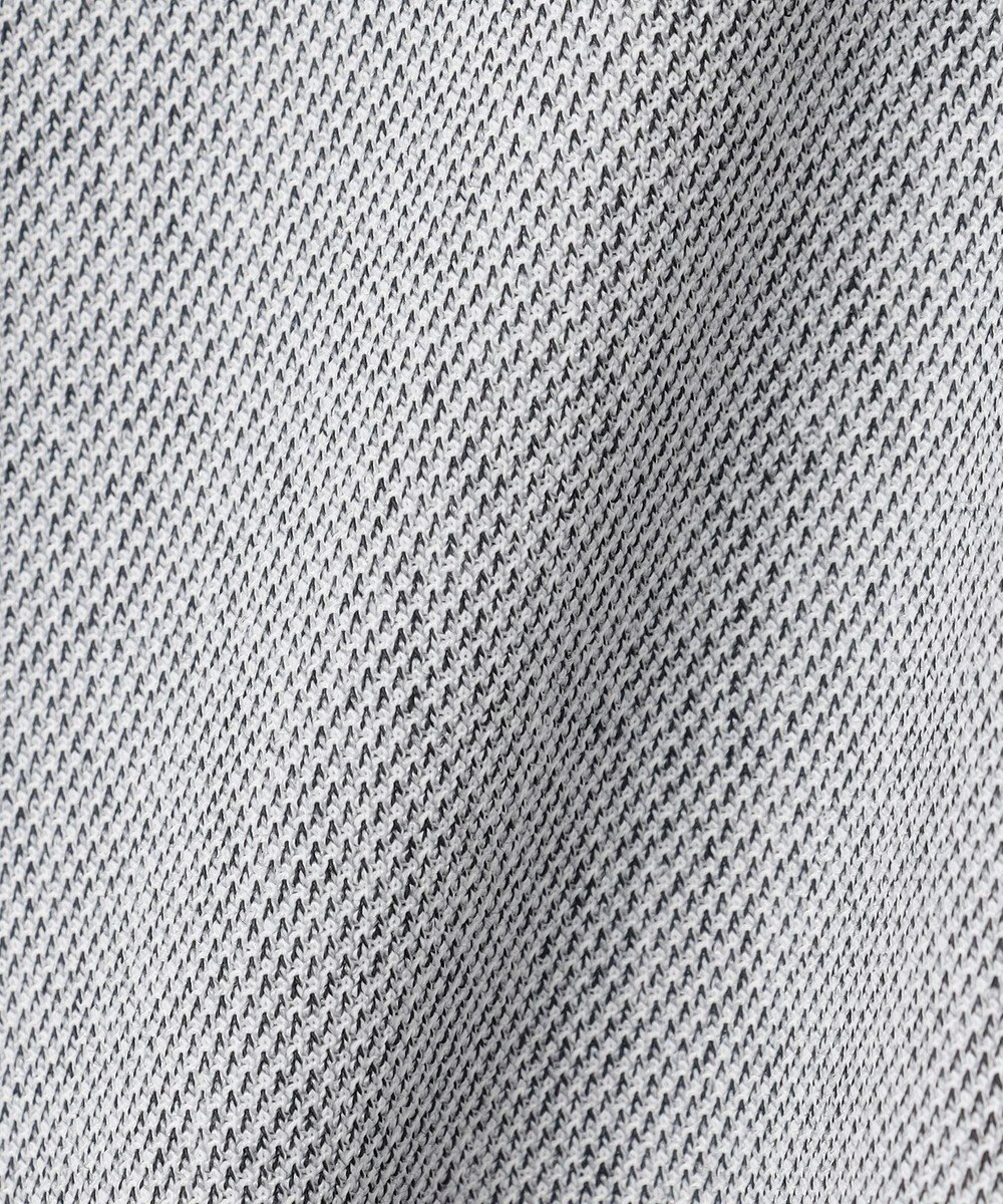 J.PRESS LADIES L 【洗える】リネンライクジャージー ワイド パンツ 