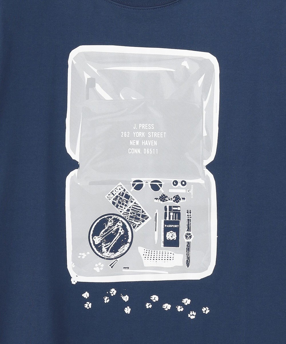 J.PRESS MEN 【WEB限定】グラフィック Tシャツ 