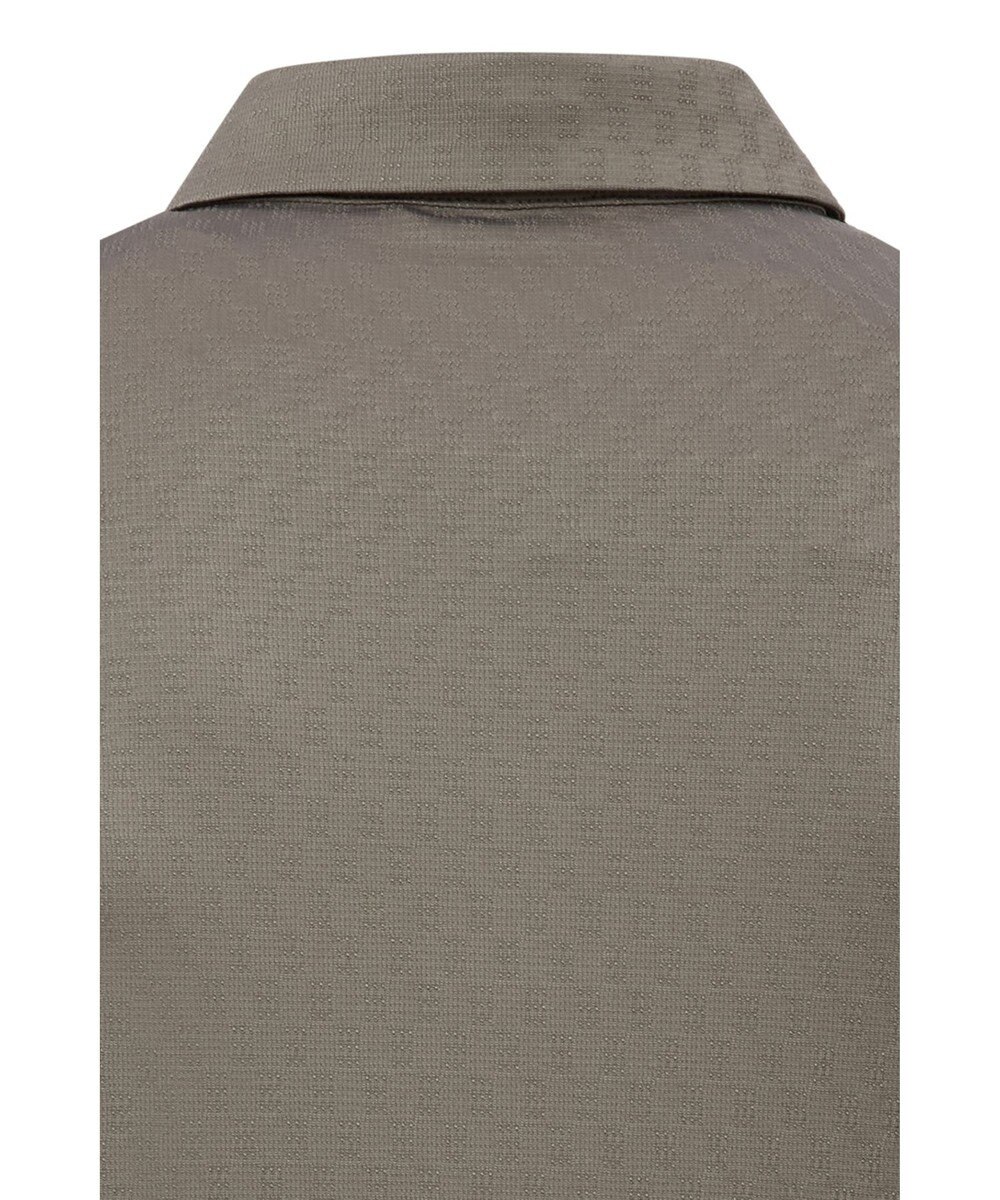 DAKS 【DAKS GOLF】冷感テクスチャ長袖ポロ 