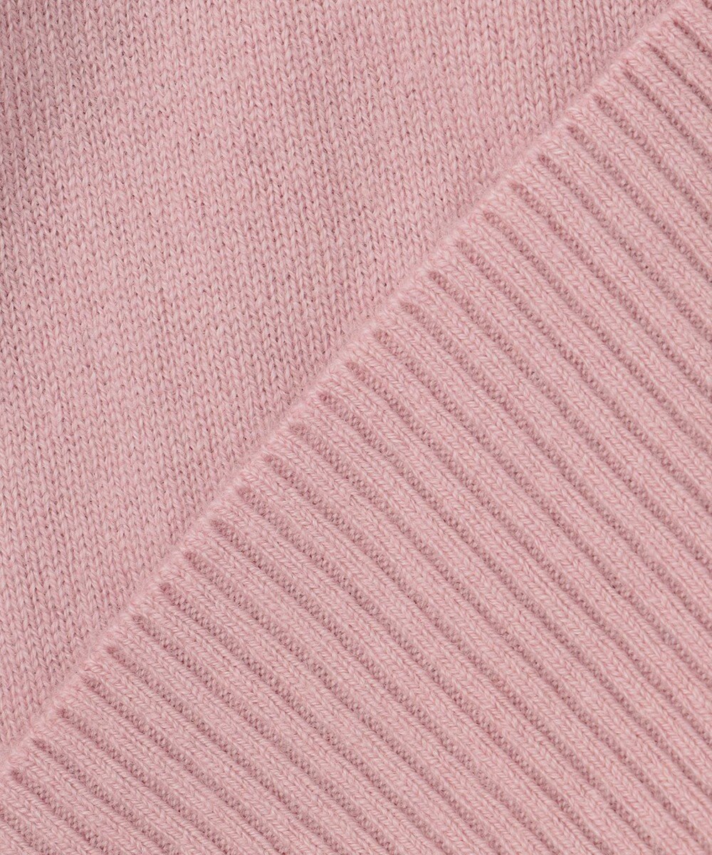 J.PRESS LADIES L 【洗える・WEB限定カラーあり】CASHMERE BLEND Vネック ニット 