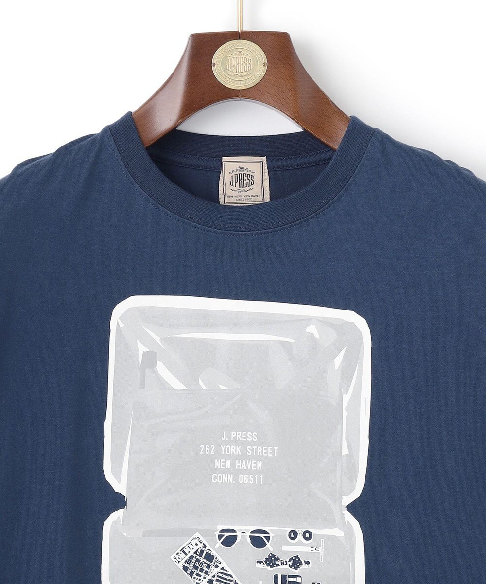 J.PRESS MEN 【WEB限定】グラフィック Tシャツ 
