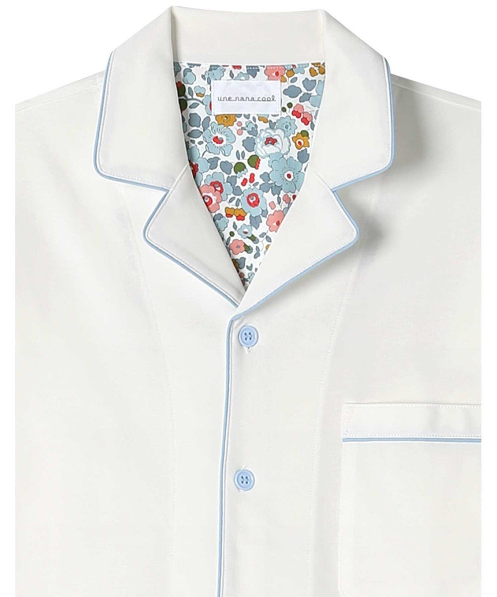 une nana cool 【綿100％】やわらか天竺メンズパジャマ　ＭＡＤＥ　ＷＩＴＨ　ＬＩＢＥＲＴＹ　ＦＡＢＲＩＣ 